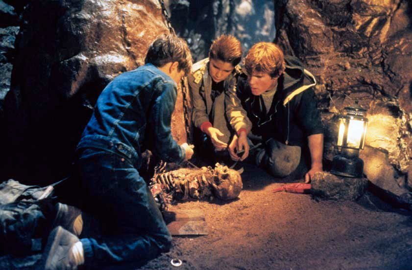 Imagen de la película The Goonies