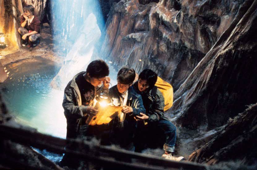 Imagen de la película The Goonies