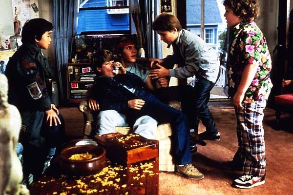 Imagen de la película The Goonies