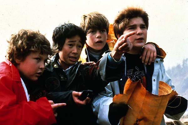 Imagen de la película The Goonies