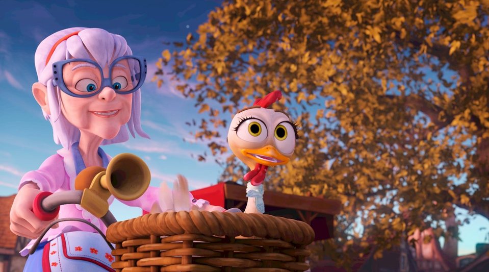 Imagen de la película Turu, the wacky hen