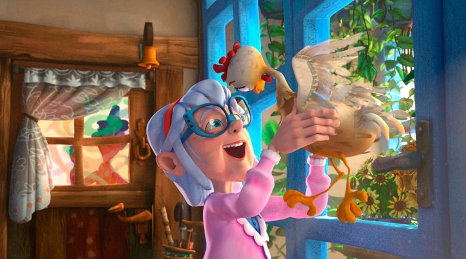 Imagen de la película Turu, the wacky hen