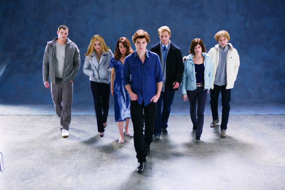 Imagen de la película Twilight