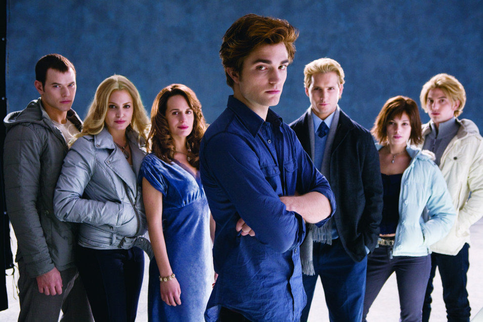 Imagen de la película Twilight