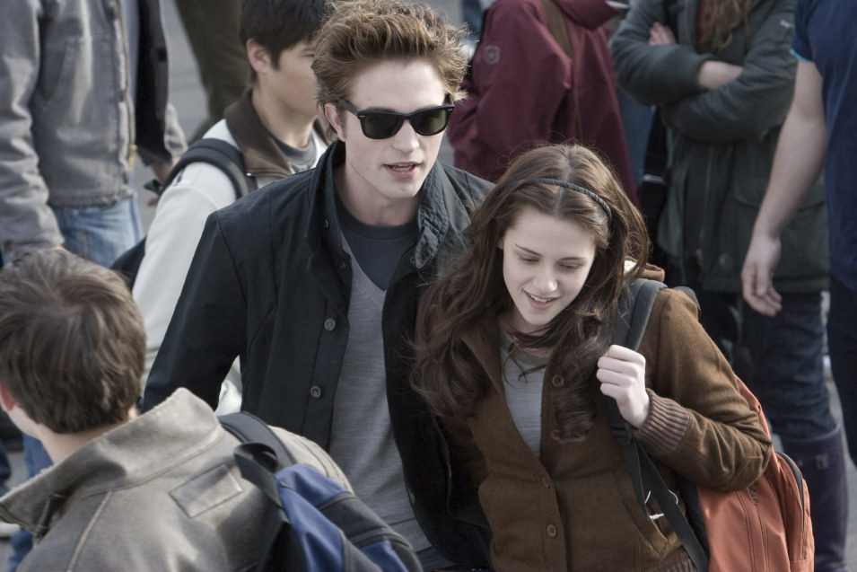 Imagen de la película Twilight