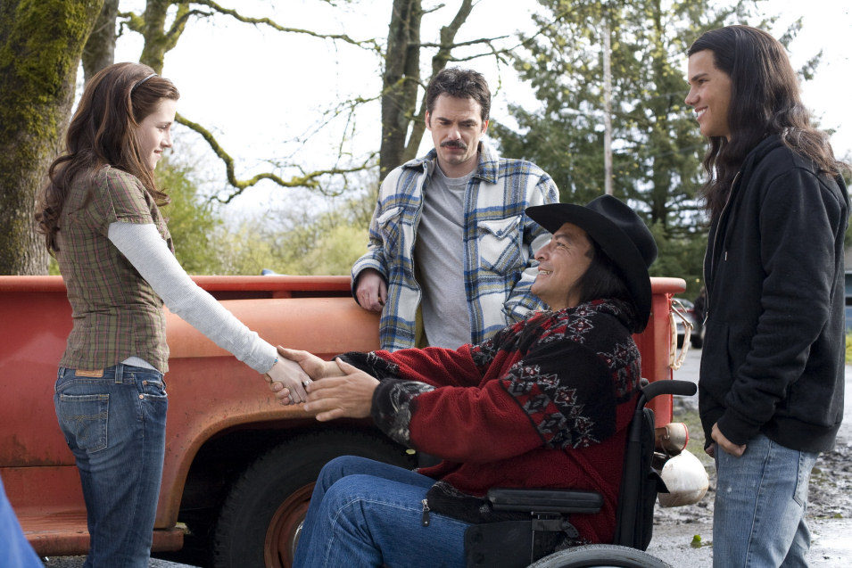 Imagen de la película Twilight