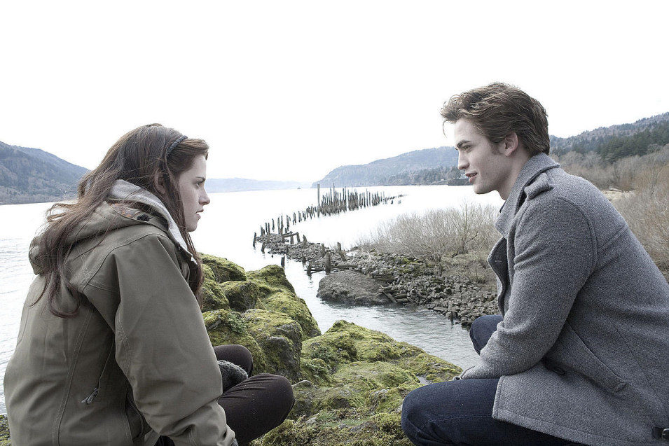 Imagen de la película Twilight