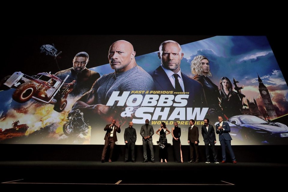 Imagen de la película Fast & Furious: Hobbs & Shaw