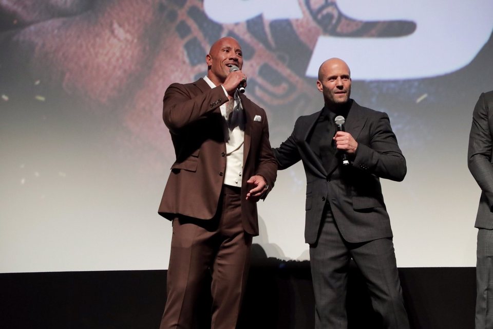 Imagen de la película Fast & Furious: Hobbs & Shaw