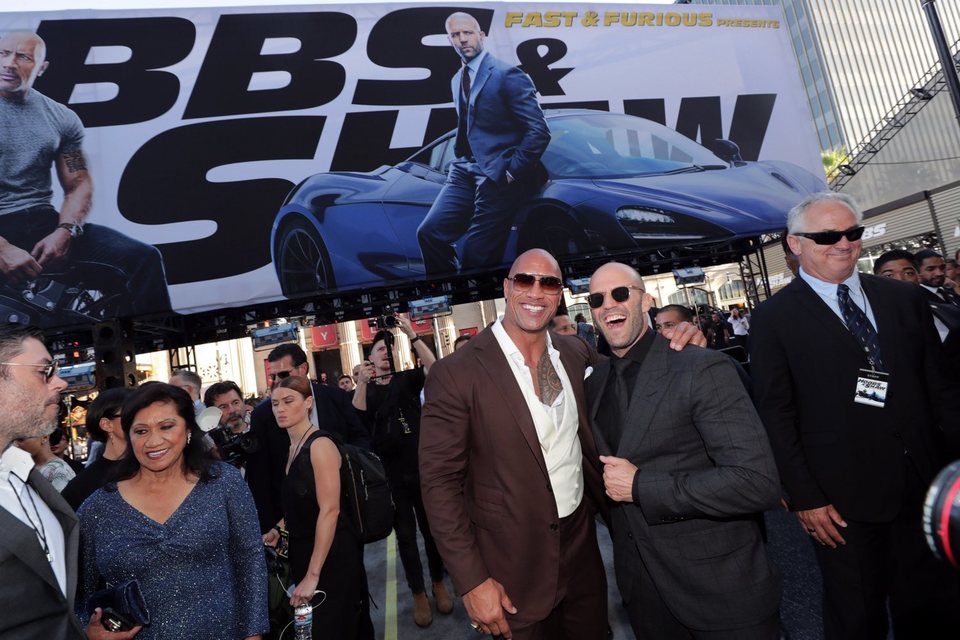 Imagen de la película Fast & Furious: Hobbs & Shaw