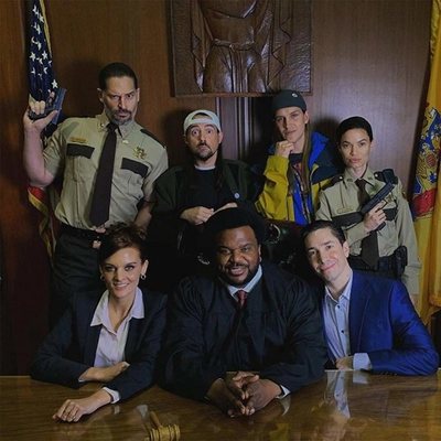 Jay and silent Bob reboot