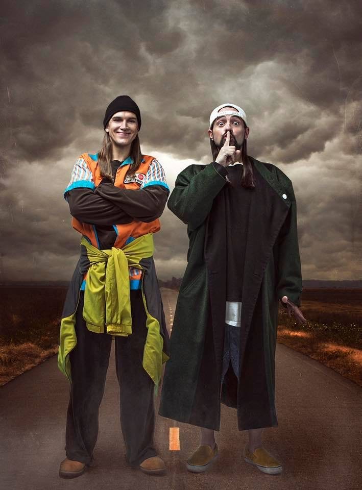 Jay and silent Bob reboot