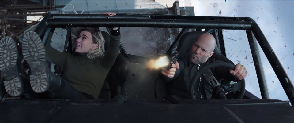 Imagen de la película Fast & Furious: Hobbs & Shaw