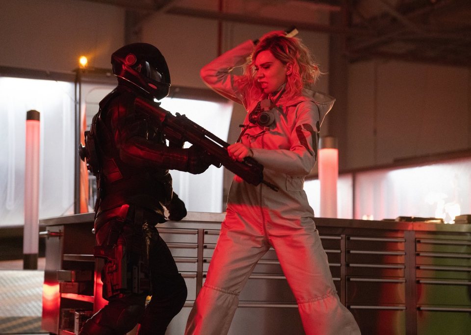 Imagen de la película Fast & Furious: Hobbs & Shaw