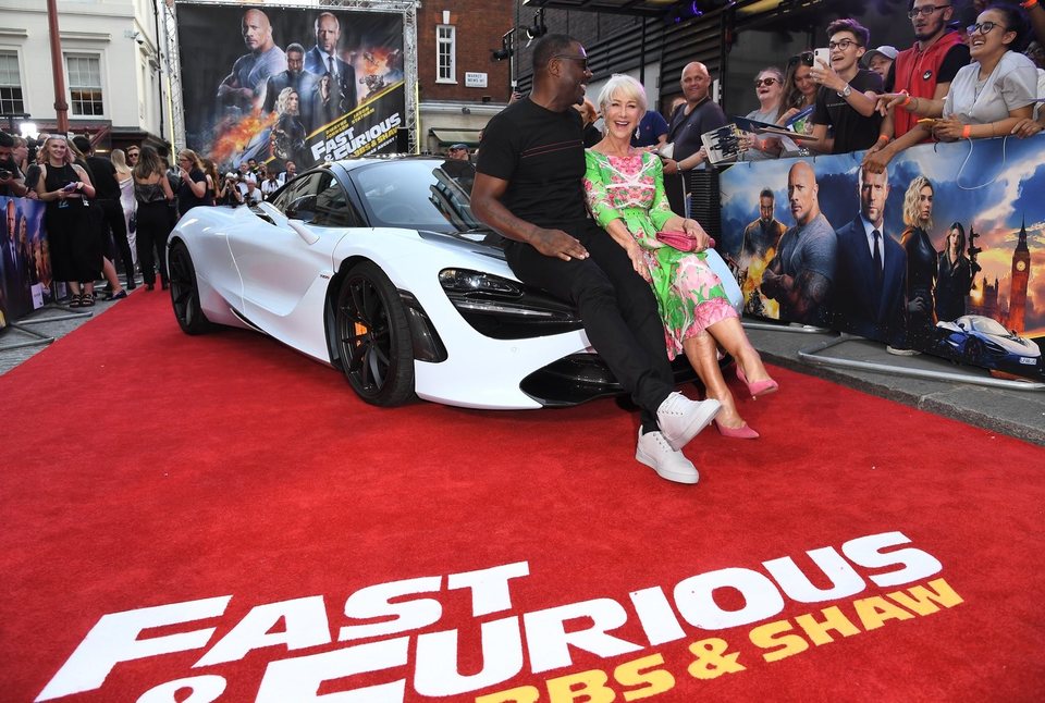 Imagen de la película Fast & Furious: Hobbs & Shaw