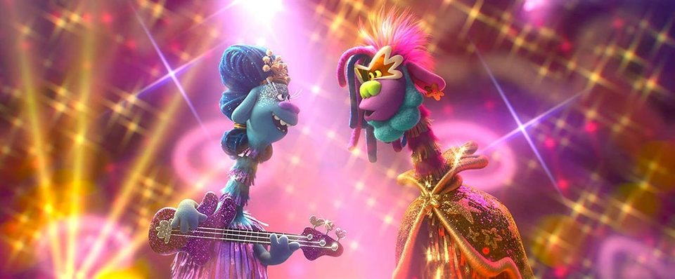 Imagen de la película Trolls World Tour
