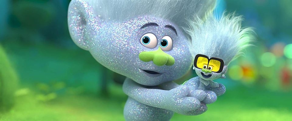Imagen de la película Trolls World Tour