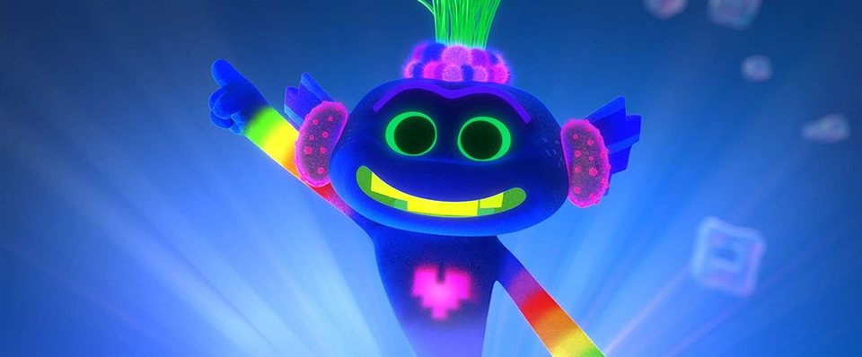 Imagen de la película Trolls World Tour