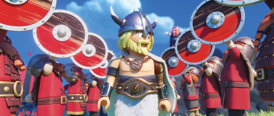 Imagen de la película Playmobil: The Movie