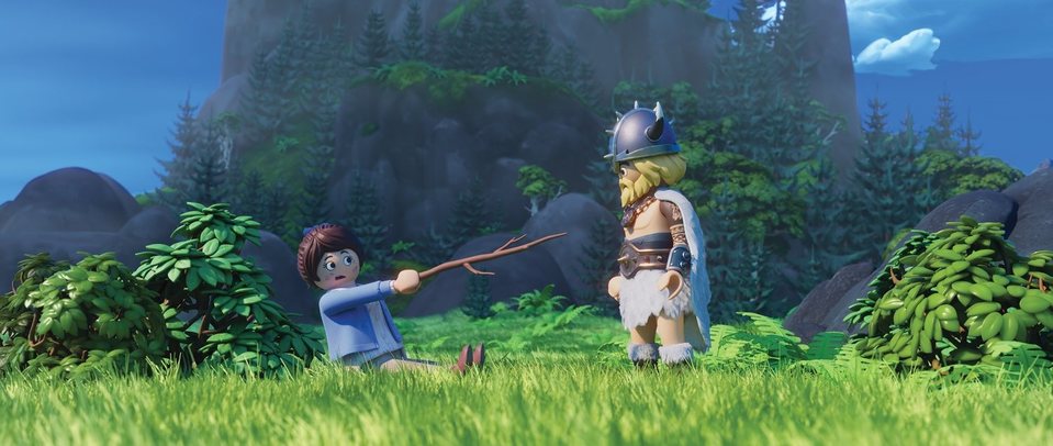 Imagen de la película Playmobil: The Movie