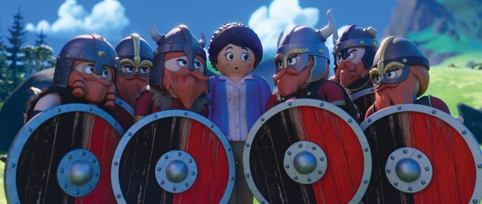 Imagen de la película Playmobil: The Movie