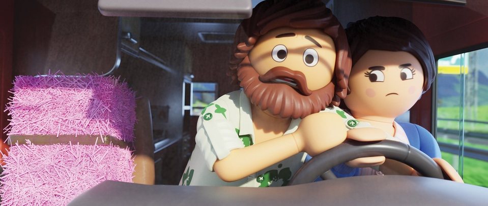 Imagen de la película Playmobil: The Movie