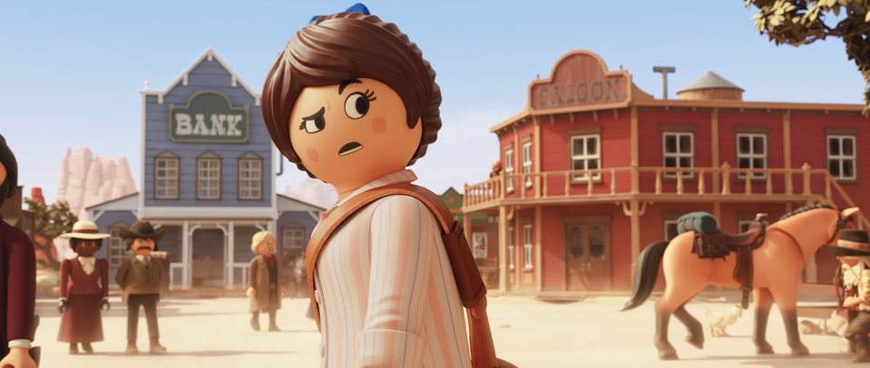 Imagen de la película Playmobil: The Movie