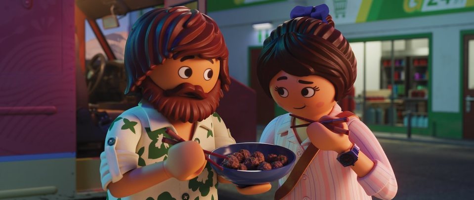 Imagen de la película Playmobil: The Movie