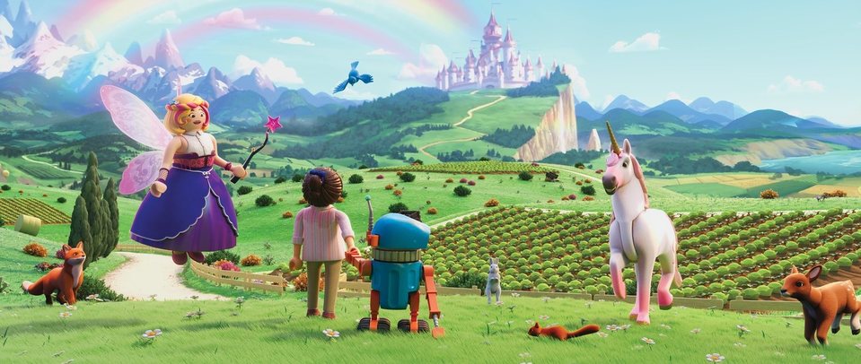 Imagen de la película Playmobil: The Movie
