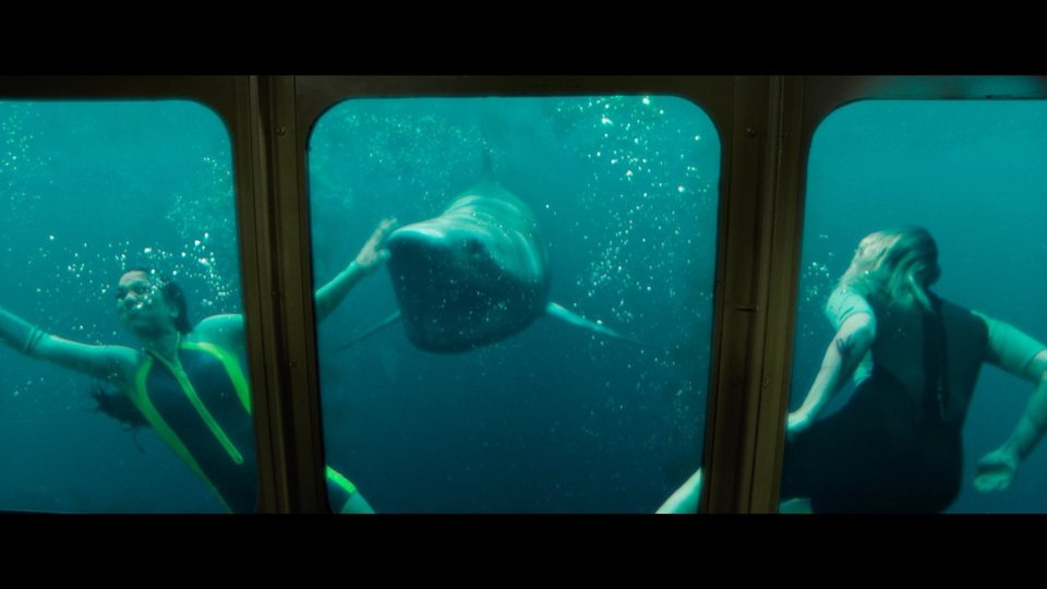 Imagen de la película 47 Meters Down: Uncaged