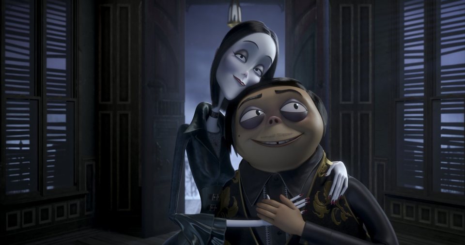 Imagen de la película The Addams Family