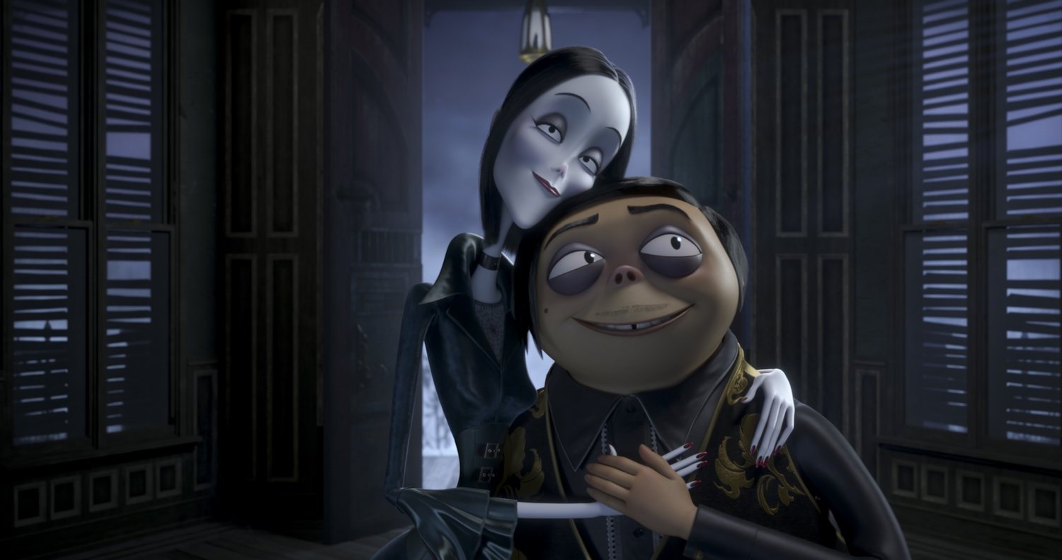 Imagen de la película The Addams Family