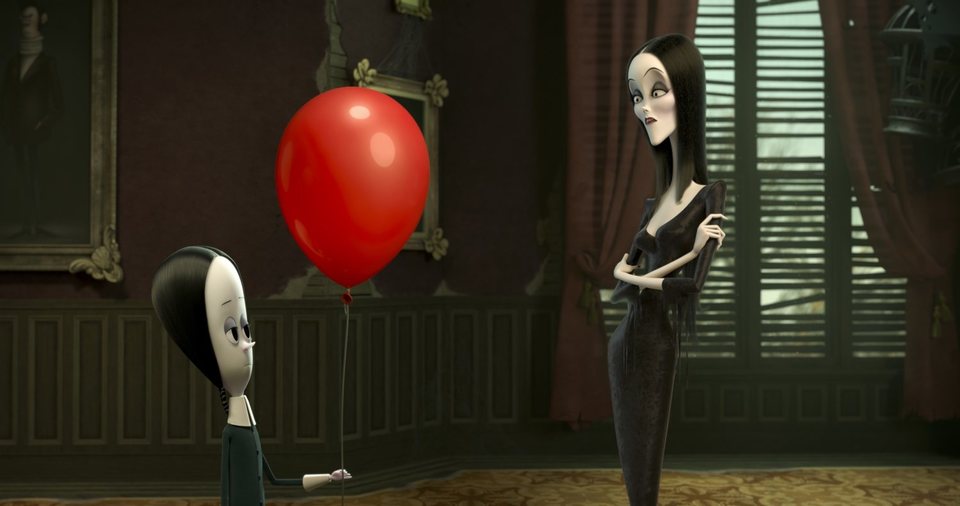 Imagen de la película The Addams Family