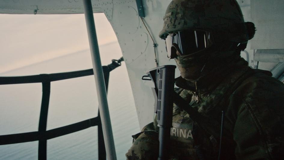 Imagen de la película Sea of Shadows