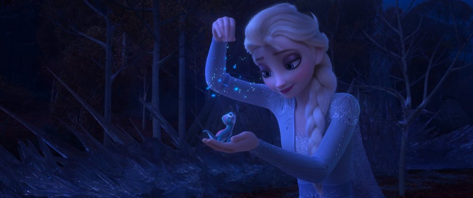 Imagen de la película Frozen 2