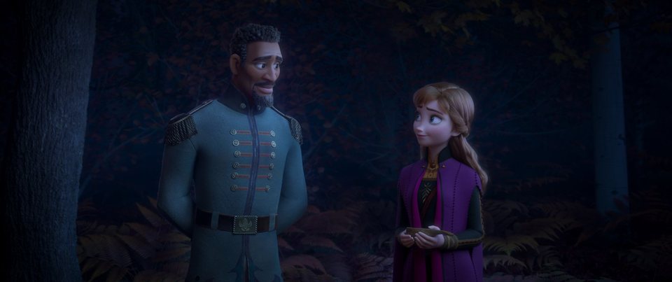 Imagen de la película Frozen 2