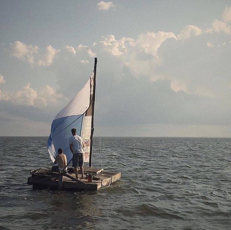 Imagen de la película The Peanut Butter Falcon