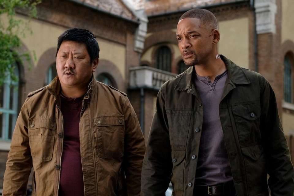 Imagen de la película Gemini Man