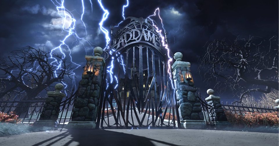 Imagen de la película The Addams Family