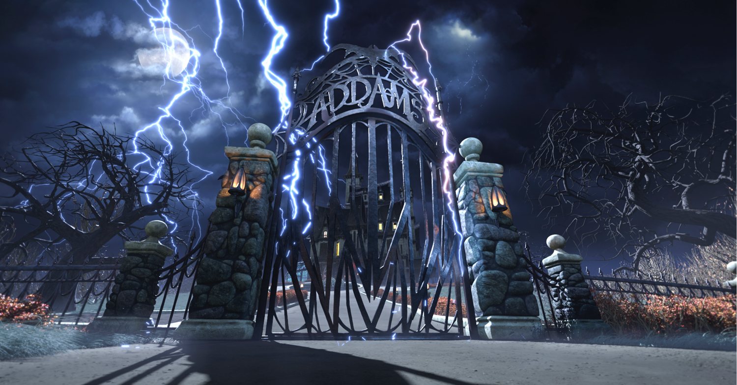 Imagen de la película The Addams Family