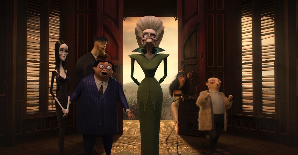 Imagen de la película The Addams Family