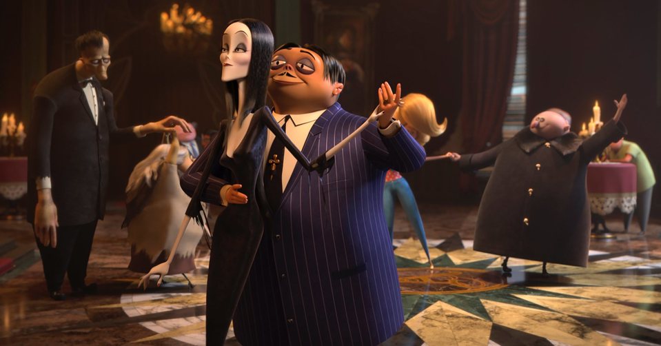 Imagen de la película The Addams Family