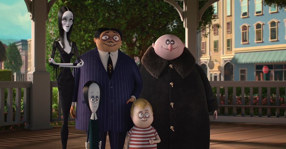 Imagen de la película The Addams Family