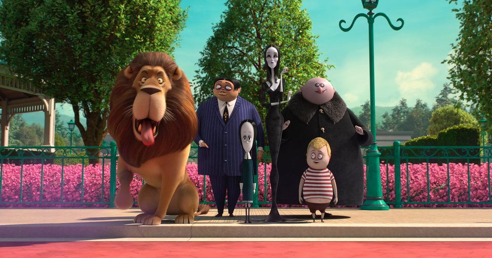 Imagen de la película The Addams Family