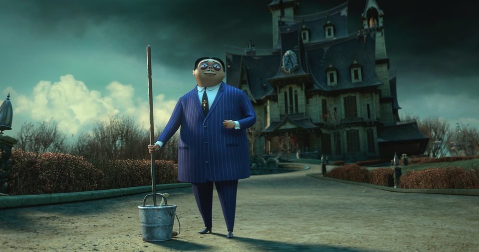 Imagen de la película The Addams Family