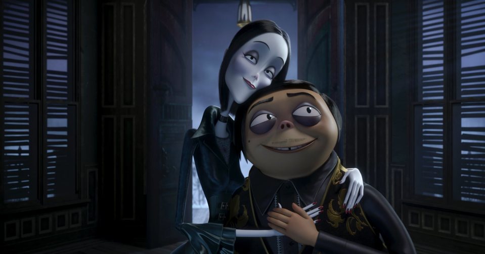 Imagen de la película The Addams Family