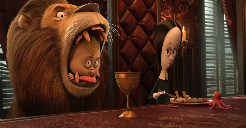 Imagen de la película The Addams Family
