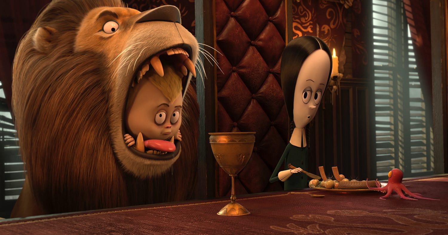 Imagen de la película The Addams Family