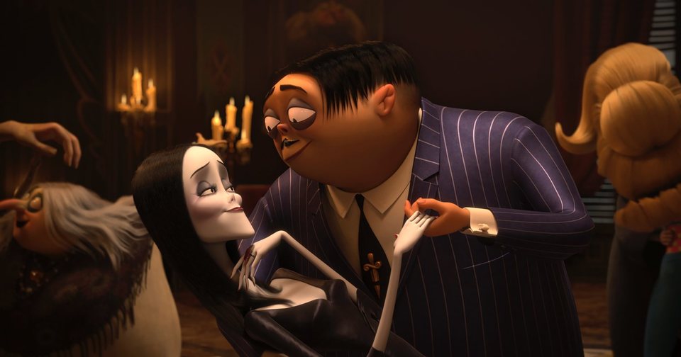 Imagen de la película The Addams Family