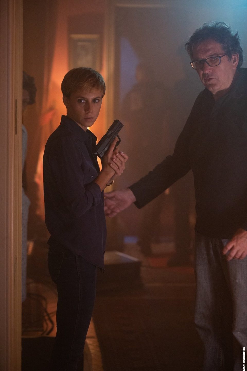 Imagen de la película The Goya Murders